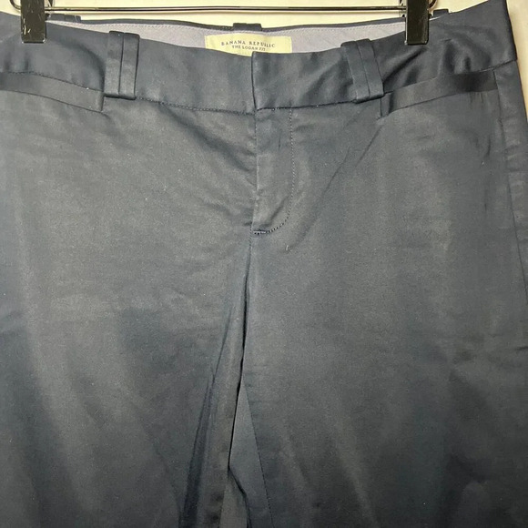 Banana Republic Logan Trouser-Fit Stretch Pant Size 0 - Picture 3 of 10